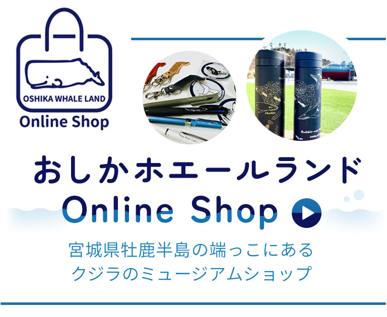 おしかホエールランド オンラインショップ ホエールタウンおしか